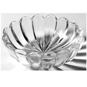 HEISEY Bowl Crystolite-Pressed & Thin Blown Glass Small Fruit Dessert Nuts Dish